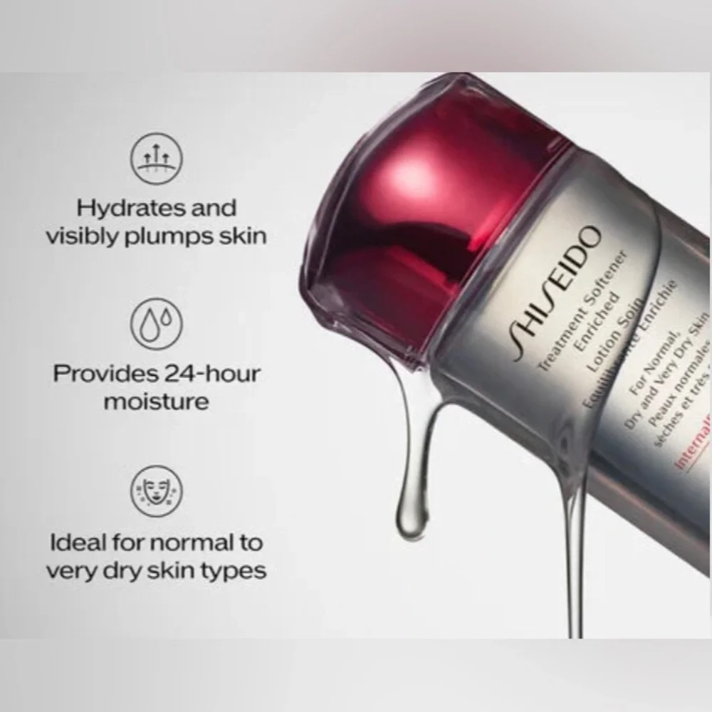 ☀️ Shiseido Treatment Softener Enriched Lotion 30 ML